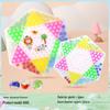 Fengyi Hexagonal Chinese Checkers Game Set for Kids