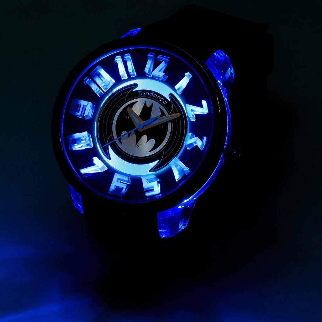 [TENDENCE] Tendence Watch DC BATMAN Collection FLASH TY532017 Blue Dial Men's