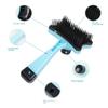One-key Clean Pet Grooming Comb Brush for Dogs Cats Teddy Hair Remover Pet Supplies
