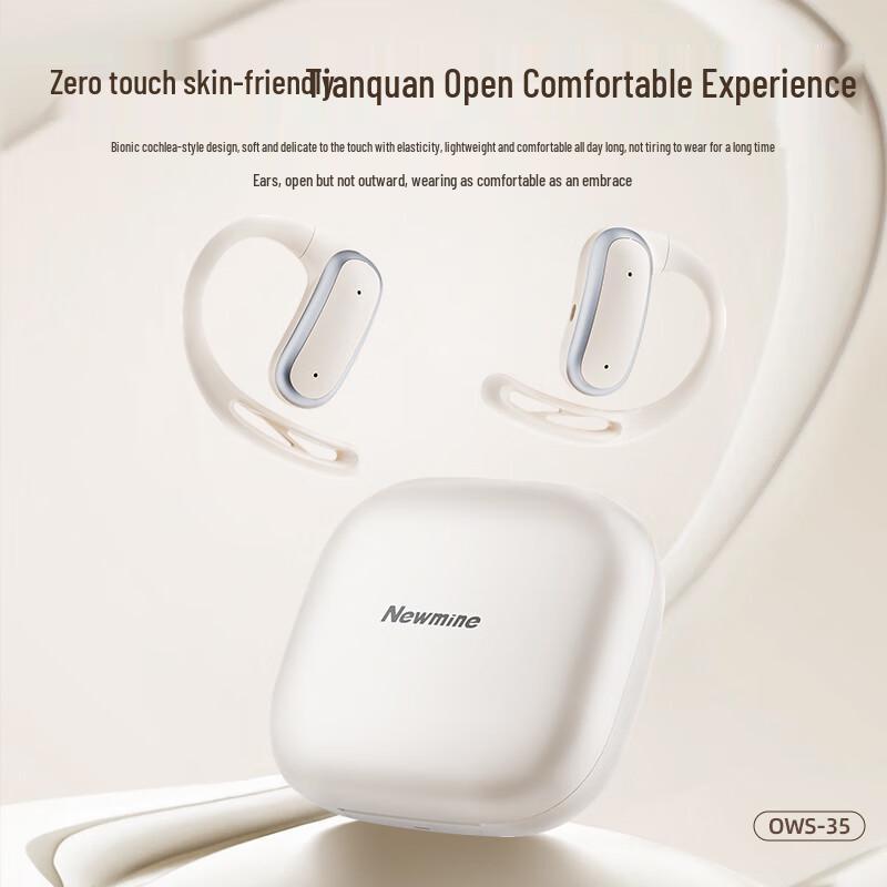 

Newmine OWS-35 Open-Ear Bluetooth Earphones