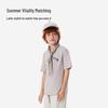 YEEHOO Boys' Cartoon Short Sleeve T-Shirt