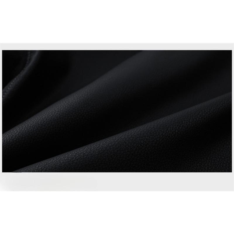 Genuine Leather Down Jacket Men's Short Slim Fit Lambswool Lapel Sheepskin Jacket Winter Leather Jacket Trendy