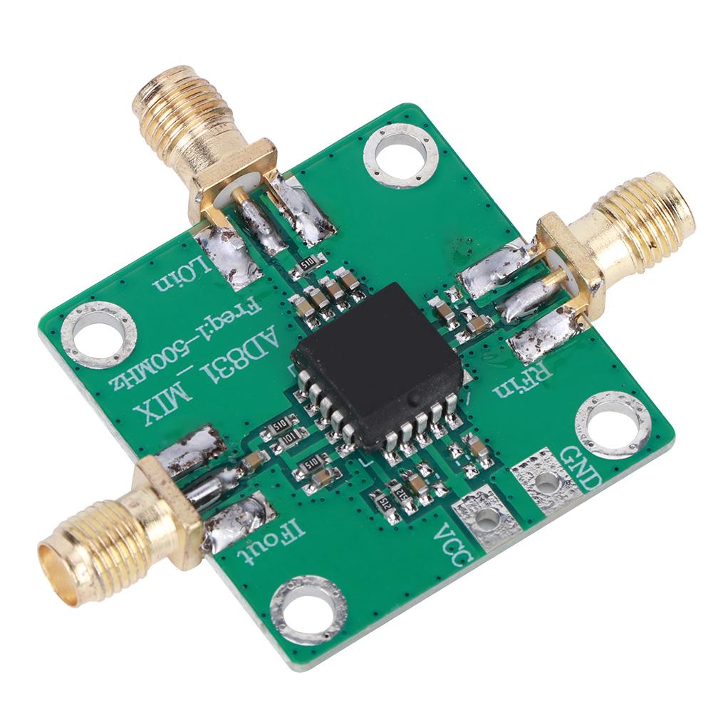 RF Mixer Module AD831 High Frequency Drive Inverter Amplifier Board Converter 1‑500MHz