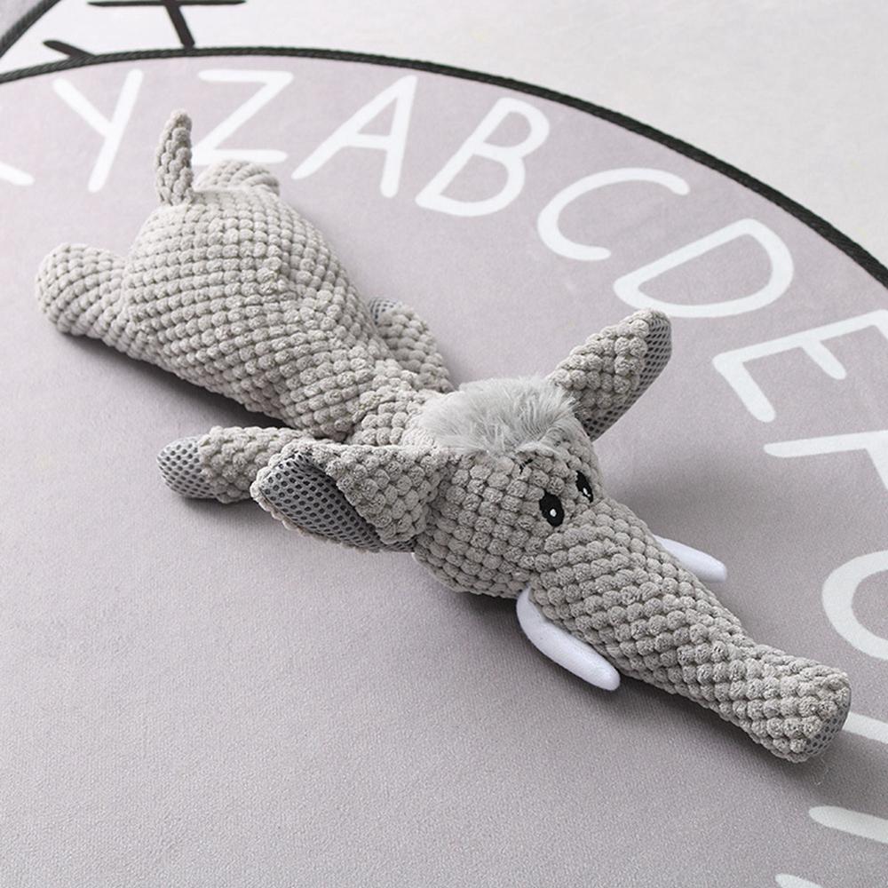 Squeaker Sounder Dog Sleeping Toys Teeth Cleaning Tool Pet Toy Chew Toy Stuffed Plush Pet Product