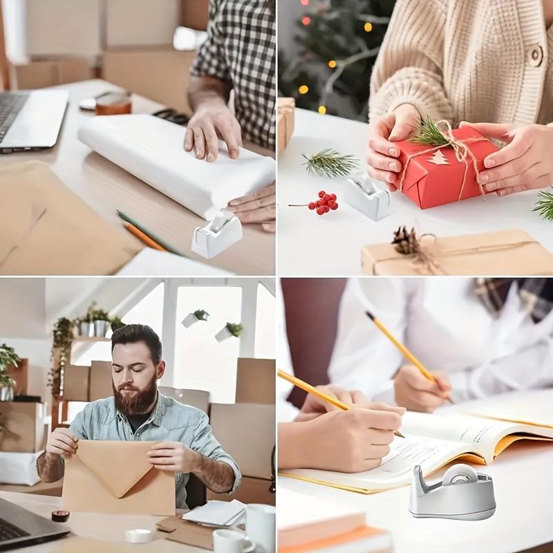 Transparent Packaging Tape Super Strong Transparent Tape, Used for Gift Packaging, Office, Crafts,Homes, Warehouses, Mailing Packaging Tape