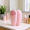 Ultrasonic Silicone Facial Cleanser: Electric Face Brush & Pore Cleaner