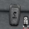 Estojo para Chaves e Óculos Cavalo Elétrico para Ford Mustang Cobra - Concha Protetora e Fivela Unissex