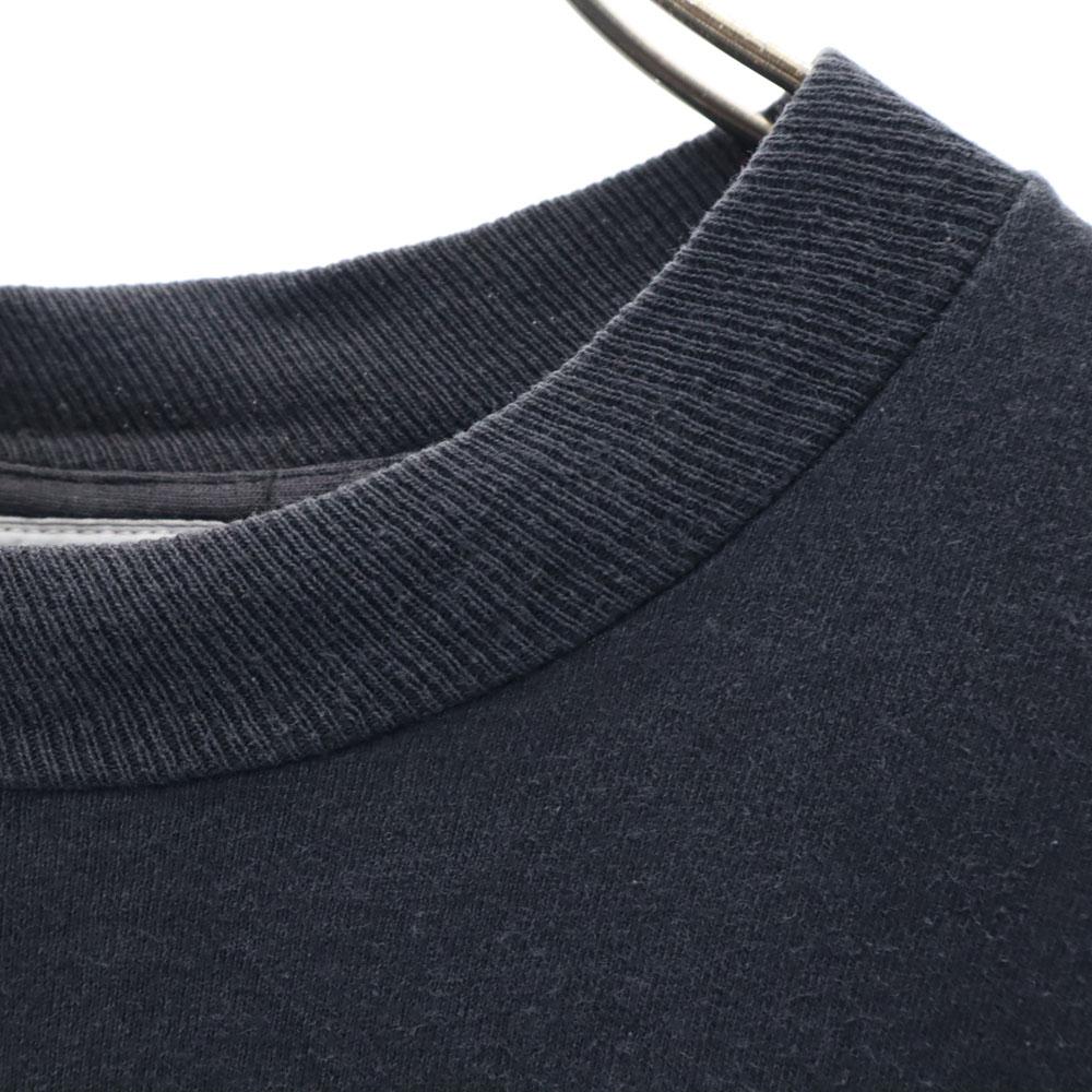 RENOMA 90s Made In France Pug Back Print Long Sleeve T-shirt Men's Used