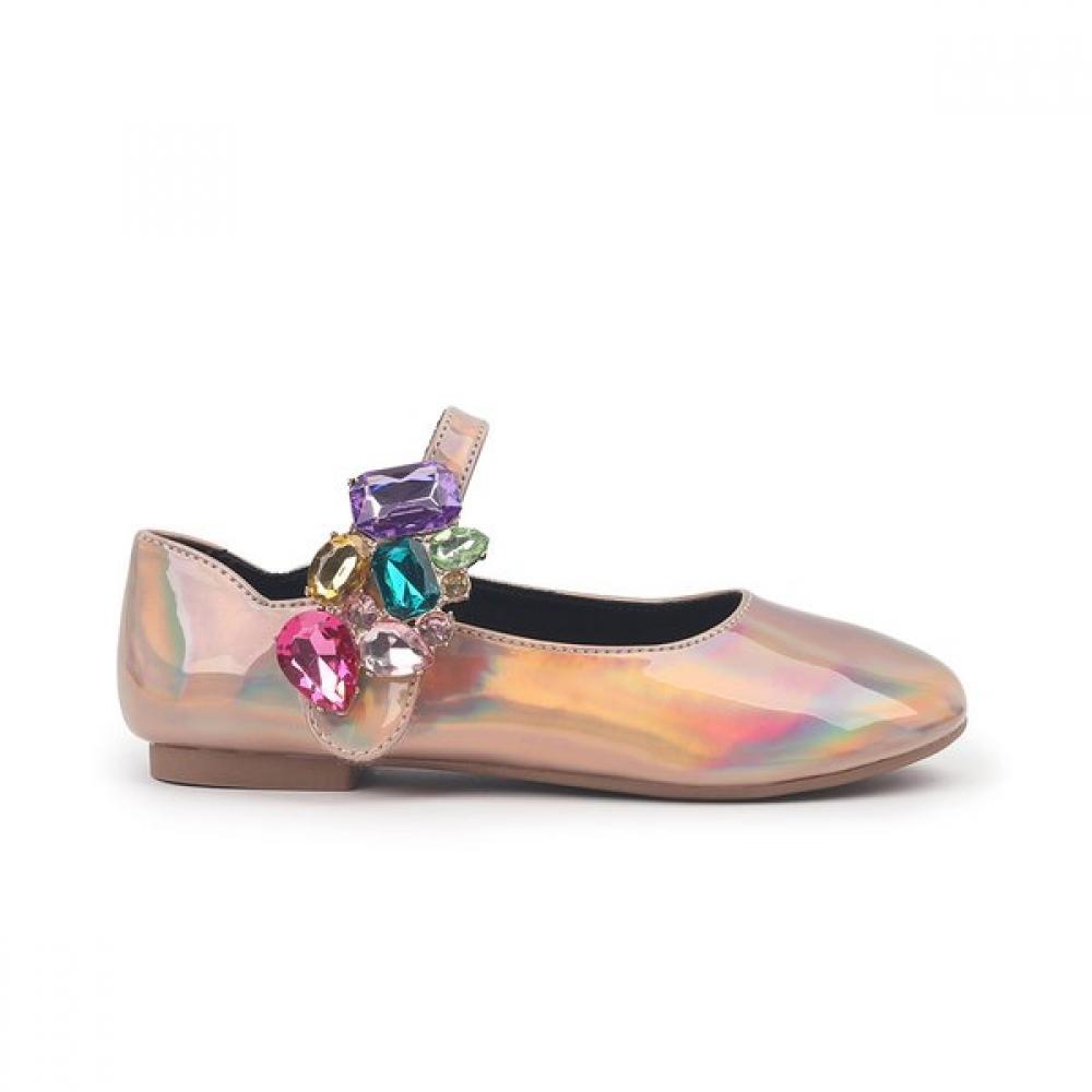 Mellisa Girls Dress Shoes Kris Bbkce3tsch11 160mm 2000mm