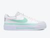 Court Legacy Lift Sneakers White/Mint Foam