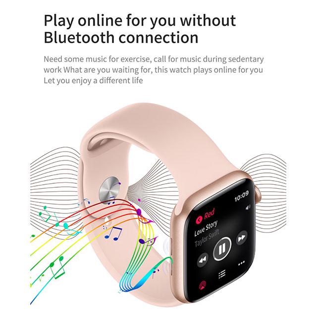 Reloj inteligente Hombres Mujeres Serie 5 Monitor de frecuencia cardíaca  Fitness Tracker Sport Smartwatch Pulsera T600 comprar a buen precio —  entrega gratuita, reseñas reales con fotos — Joom