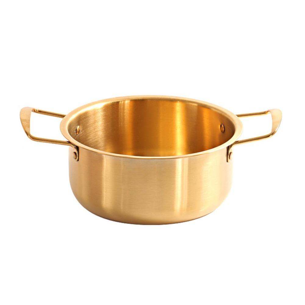 

Stainless Steel Korean Ramen Pot Easy To Clean Ramen Cooking Pan Instants Noodle Pot Dormitory