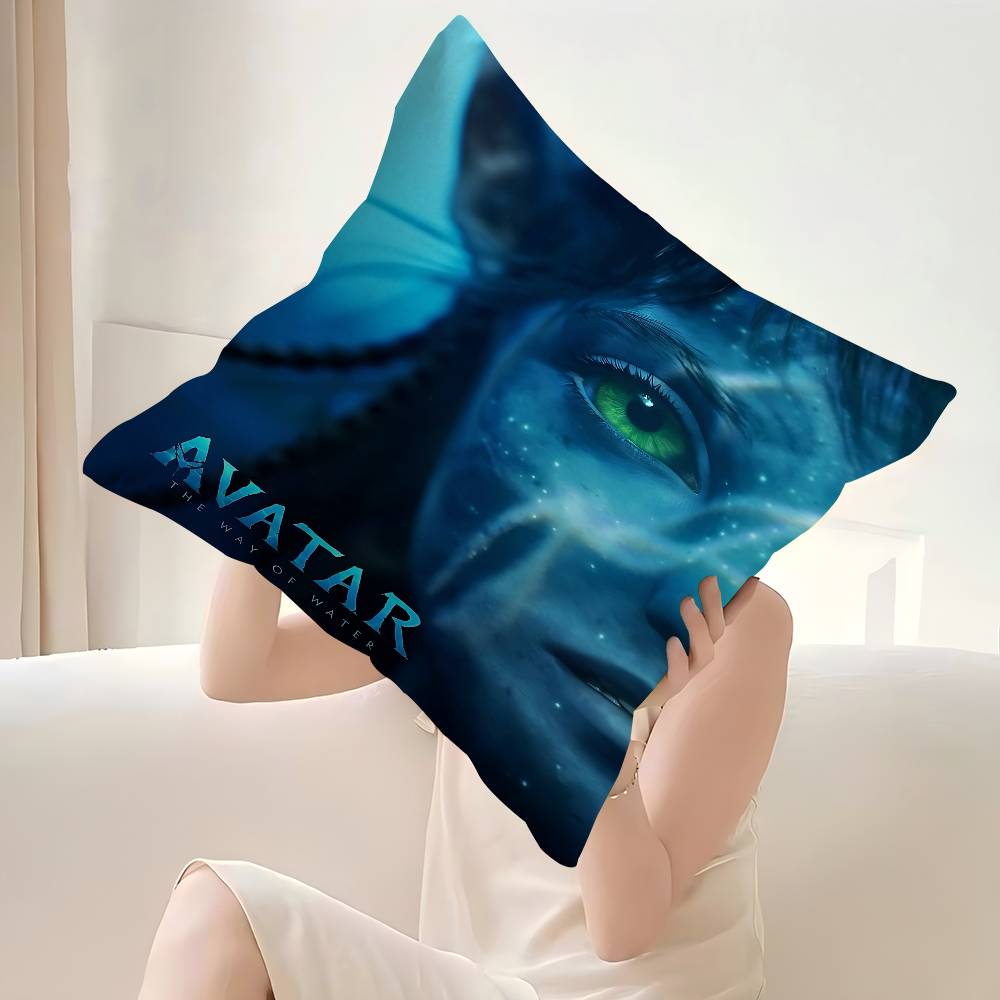 

AAvatar Movie Pillow Cover Sofa Cushion Cover Home Room Decoration Children Gift 30X30cm