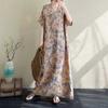 Women's Durable Cotton Long Dress