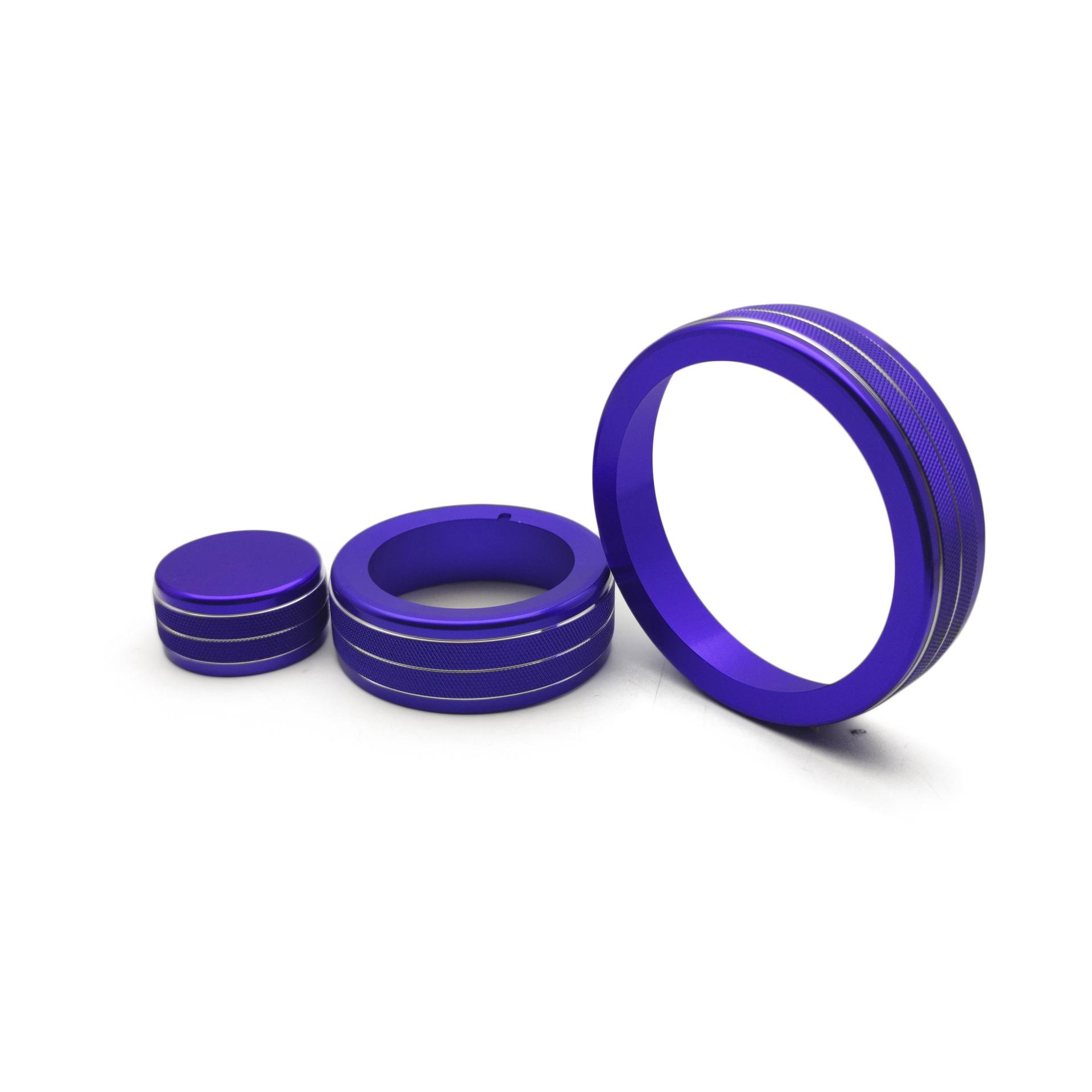 

Alfa Romeo Stelvio/Giulia Central Control & AC Knob Frame Aluminum Alloy Model