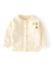 Autumn Winter Stylish Cardigan Sweater for Baby Girls - Sweet Knitwear for Toddlers