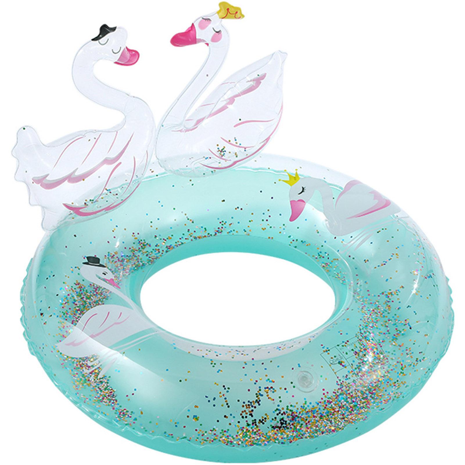 

Дитяче мультяшне плавальне кільце, літнє потовщене плавальне кільце для дітей малюків, аксесуари для басейну THJ99 зелений