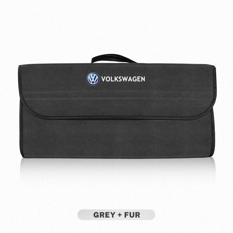 Für VW Volkswagen Jetta MK5 Golf Auto Logo Großer Platz Faltbare Aufbewahrungsbox Kofferraum Auto Reisetasche Für Volkswagen VW RLine R Golf A