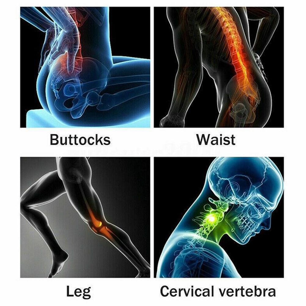 3200r/min Therapy Massage Gun with 4 Heads Muscle Massager Sport Pain Relief Body Relaxation Machine