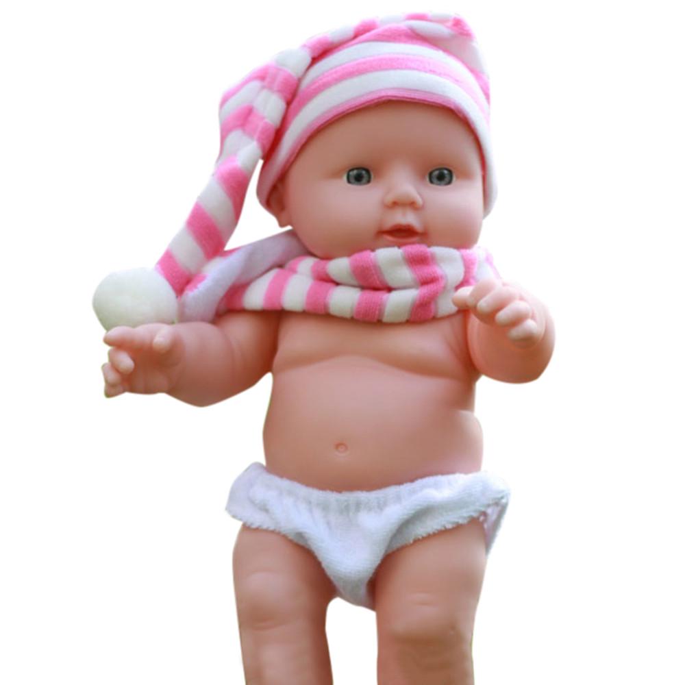 Cadou de Ziua de Naștere pentru Bebeluș Băiat Fată Păpuși Moi Reborn Emulate pentru Copii