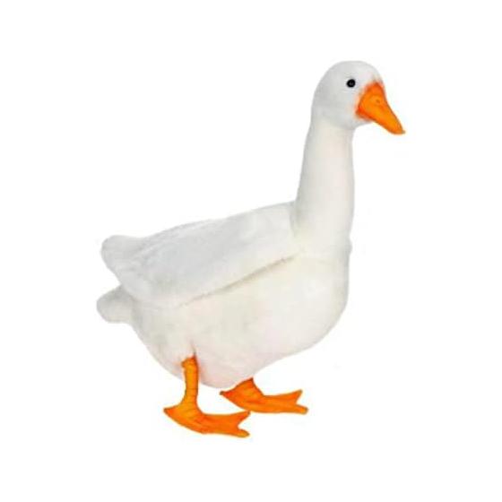 HANSA White Goose No.3709 41cm 3 years old and over