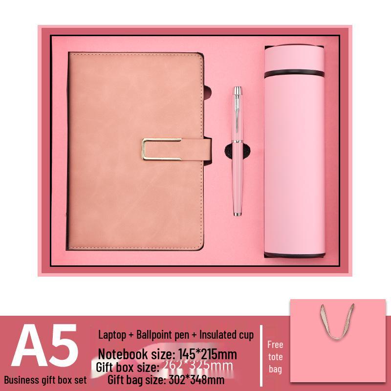Premium Business Notebook Set: Ideal for Meetings and Souvenirs