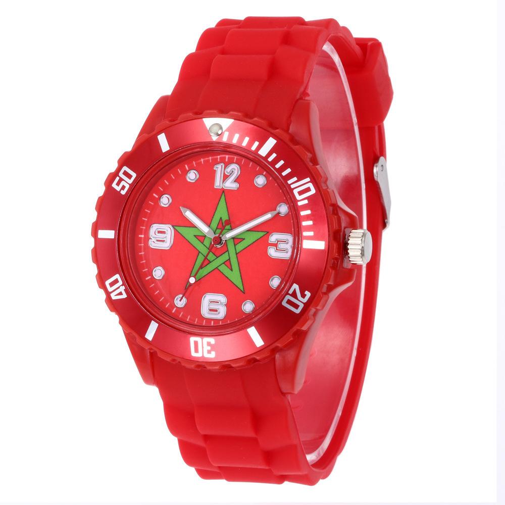 Lce Watch Модный Подарок Силиконовые Часы Круглые Кварцевые Школьные Часы Lce Watch