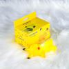 12cm Pokemon Pikachu Night Light Anime Figure Cute Bedside Lamp For Bedrooms Ornaments Children's Luminous Toys Christmas Gift