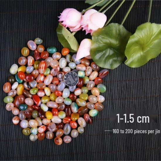 Yuhuashi Cobblestone: Colorful Natural Pebbles for Fish Tanks & Planters