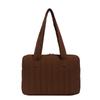Multi-purpose Laptop Shoulder Bag Large Capacity Shockproof Laptop Protective Bag 11 Inch Solid Color Laptop Handbag Travel