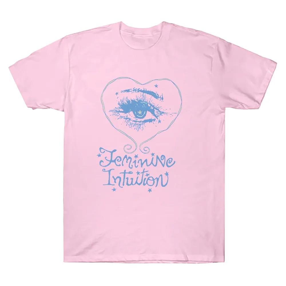 

Intuition Oversized T-shirt Olivia Drop Dead Rodrigo Men Women Cute Fashion Print T Shirt Casual Cotton Loose Unisex Tops Y2K 4XL
