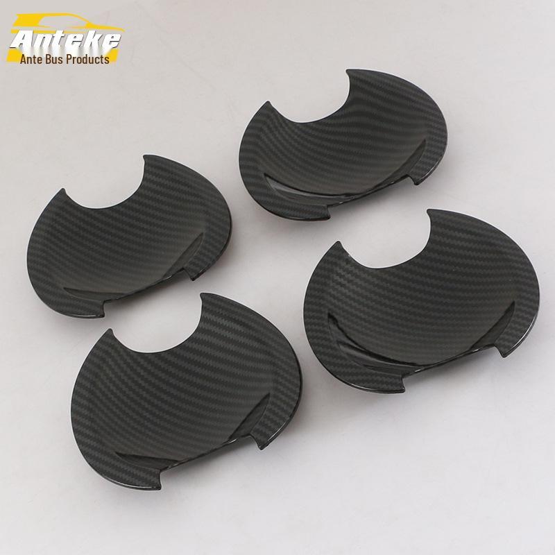 Camry Door Bowl Protective Film - Anti-Scratch, Wear-Resistant Exterior Cover & Decorative Frame (Set of 12)