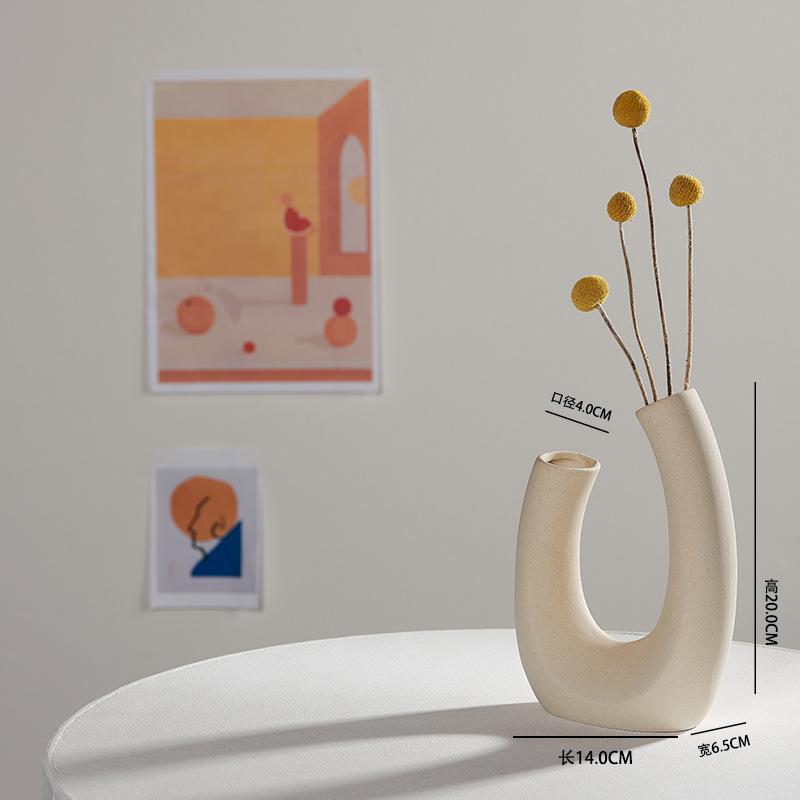 Keramické vázy Bytové doplňky Řemesla Porcelánové vázy Dekorace Bytové doplňky Moderní Minimalistický