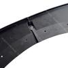 Front Bumper Splitter For BMW 3 Series E90 E92 E93 M3 2007-2013 2PCS Gloss Black Spoiler Diffuser Lip Retrofit Body Kit Tuning