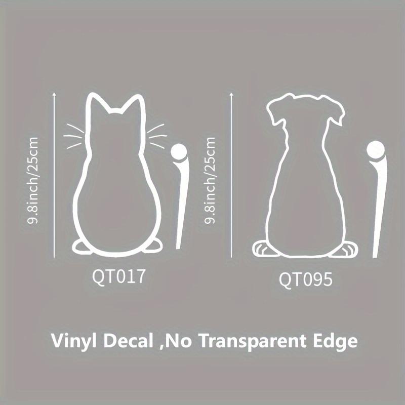 

Выделите свой автомобиль с помощью этих милых наклеек на стеклоочистители с изображением кота и собаки – набор из 2 шт. 9.8