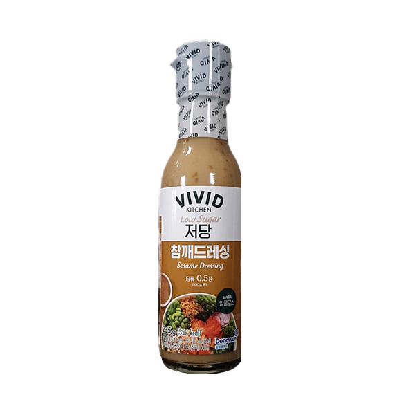 Vivid Kitchen Low Sugar Sesame Dressing 235g One thing