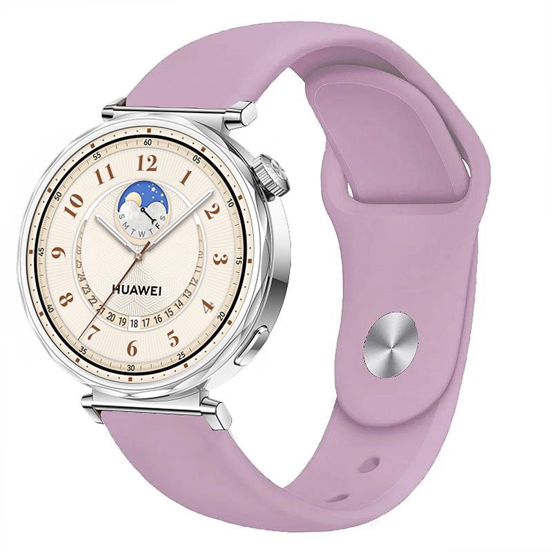 18mm 22mm Silikonarmband für Huawei Watch GT5-4 41mm GT5 Pro 42mm Sportarmband Armband für Huawei Watch GT5/5 Pro 46mm Band