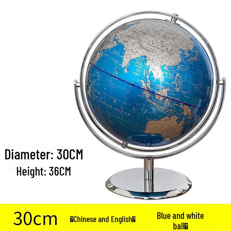 Home Crafts Multilingual Globe - Geography Teaching Supply: Chinese & English, Various Styles