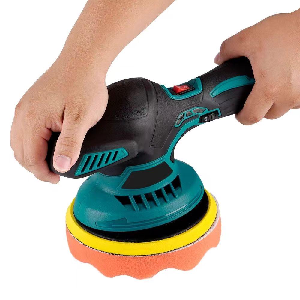 Rechargeable Wireless Electric Car Waxer & Floor Polisher