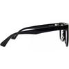 Smartbuy Collection Full Rim Square Black Unisex Eyeglasses Sei 06 C02