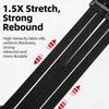 Motorcycle Luggage Strap Universal Elastic Suitcase with Safety Hook-Versatile Helmet Mesh Gear Transport Durable Sleek