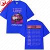 Tour 2026 Album Ed Sheeran Loop Australia Tour Merch T Shirts Fans Gifts Unisexs Unisex Fashion Hip Hop Tees Cotton Oversized Tops