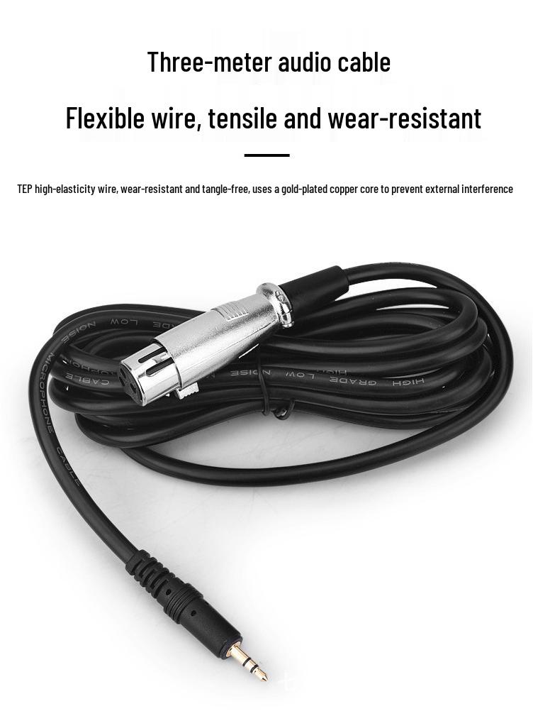 BM700 Condenser Microphone for Streaming, Recording, and Live Broadcasts