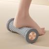 1 rullo massaggiante per piedi, rullo per fascia plantare, yoga, fitness a casa, tavola per la pressione delle dita, rullo per massaggio ai piedi, rilassamento muscolare profondo
