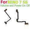 Power ON OFF Mute Switch Control Key Volume Button Flex Cable for OPPO Reno 7 5G Power On Off Volume