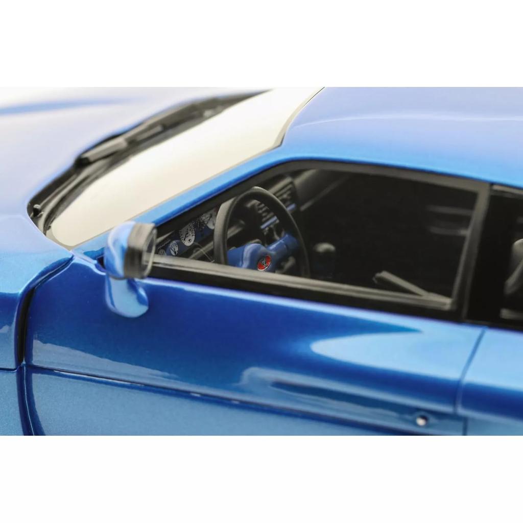 Kyosho OttO Mobile Venturi 400 GT Phase 2 1994 Finished Diecast Model Car OTM1088 1/18 (Blue)