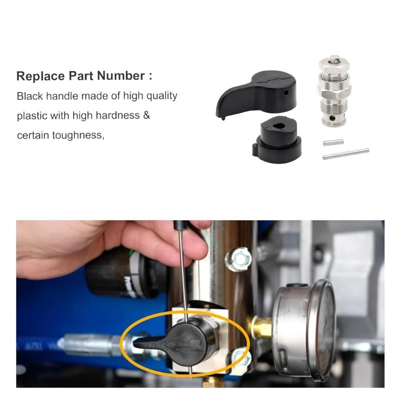 Primes Sprayed Valves Replacement Set Fit for 210 230 390 395 490 495 Airless Paint Sprayer Maintenance Repair Pack Of 2