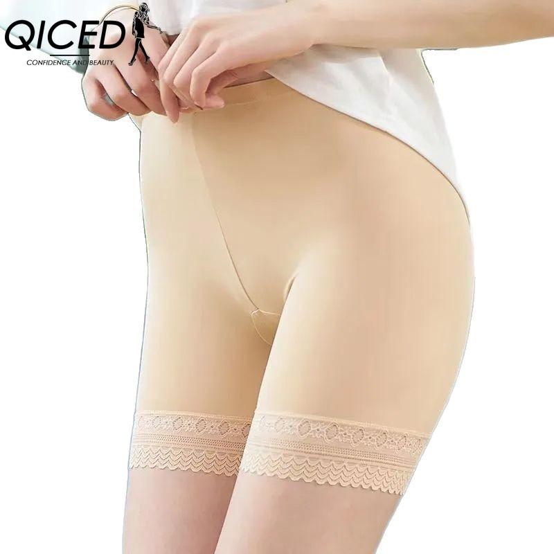 

QICED Женские Модные Повседневные Летние Весенние Шорты XXXL бежевый