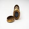 Handcrafted Brass Telescope 40.64 Cm High Magnification, Camouflage Finish Leather Cover Stargazing, Nautical, Outdoor