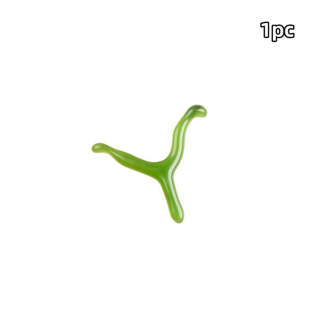 Versatile Body Massager Resin Massage Stick for Full Body Relief, Ideal for Neck, Back, Legs & Feet